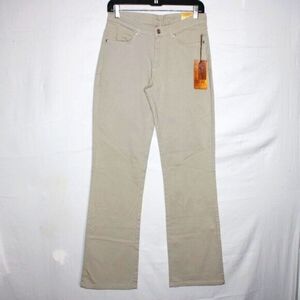 Wrangler Tan Straight Leg Pants